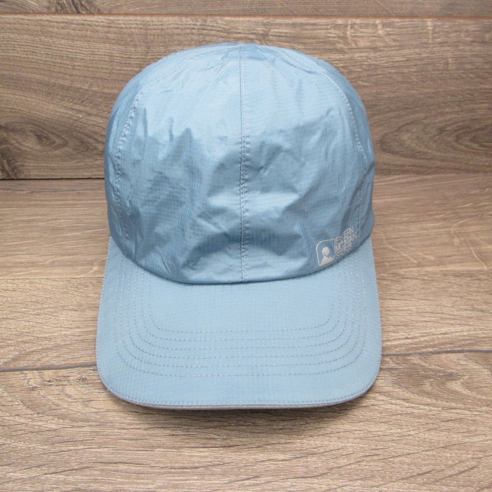 Eastern Mountain Sports Hat Thunderhead Cap Mens Blue Strap Back Gorpcore Hiking
